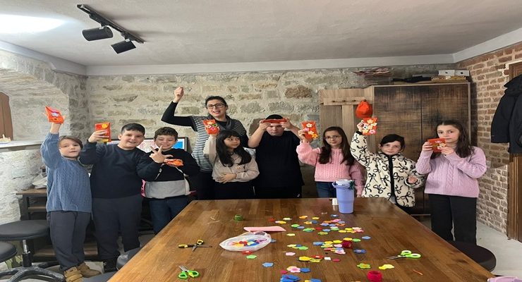 Müze Keşan’da Sömestr Atölyeleri Yoğun İlgi Gördü