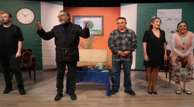 “HATIRLA” SARAY’DA SAHNELENDİ