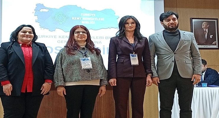 Hülya Çetin Kent Konseyleri Birliği Denetim Kuruluna Seçildi