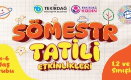 SÖMESTR TATİLİ BÜYÜKŞEHİR’LE RENKLENECEK