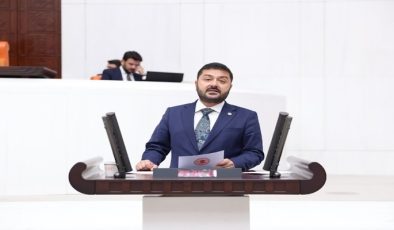 ‘ÜRETENİN ERİDİĞİ BİR ÜLKE OLDUK’