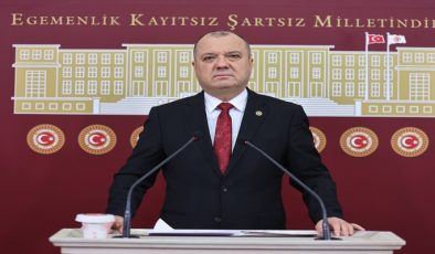 CHP TEKİRDAĞ VEKİLİ AYGUN’DAN AK PARTİ’YE ÇAĞRI: “ÇİFTÇİNİN BORCUNU ERTELEYİN!”