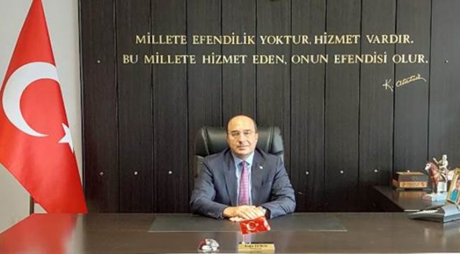 Ergene Kaymakamı Kadir Duman’ın 10 Ocak Çalışan Gazeteciler Günü Mesajı