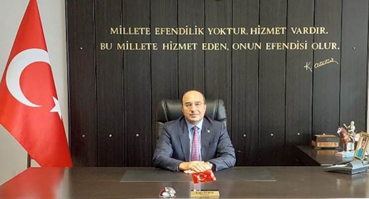 Ergene Kaymakamı Kadir Duman’ın 10 Ocak Çalışan Gazeteciler Günü Mesajı