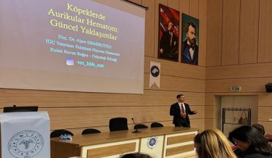 “VETERİNER KBB GÜNLERİ” DÜZENLENDİ