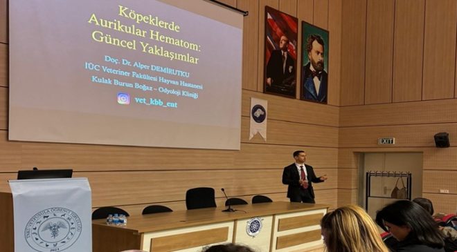 “VETERİNER KBB GÜNLERİ” DÜZENLENDİ