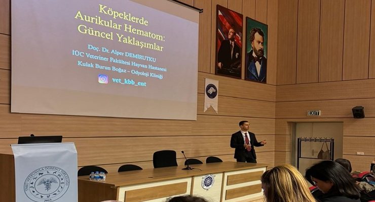 “VETERİNER KBB GÜNLERİ” DÜZENLENDİ