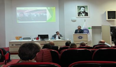 “BİTKİ ISLAHI VE TOHUM ÜRETİMİ KONFERANSI” GERÇEKLEŞTİ