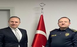 Başkan Soner Ilık’tan, Emniyet Genel Müdürlüğü Teftiş Kurulu Başkanı Erkin Adalar’a “Hayırlı Olsun” Ziyareti