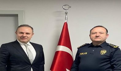 Başkan Soner Ilık’tan, Emniyet Genel Müdürlüğü Teftiş Kurulu Başkanı Erkin Adalar’a “Hayırlı Olsun” Ziyareti