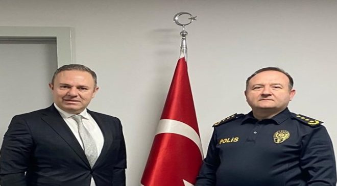 Başkan Soner Ilık’tan, Emniyet Genel Müdürlüğü Teftiş Kurulu Başkanı Erkin Adalar’a “Hayırlı Olsun” Ziyareti