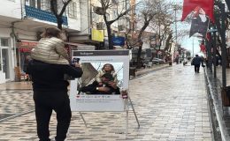 Şarköy Belediyesi Sevgililer Günü’ne Özel Çalışmasıyla Fark Yarattı