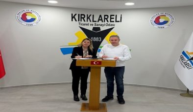 Kırklareli Ticaret ve Sanayi Odası ile TED Edirne Koleji Arasında İndirim Protokolü İmzalandı