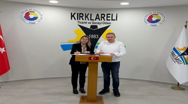 Kırklareli Ticaret ve Sanayi Odası ile TED Edirne Koleji Arasında İndirim Protokolü İmzalandı