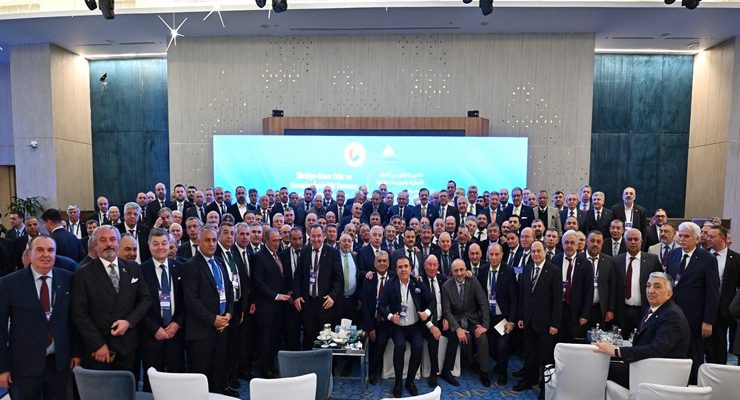 Başkan Soner Ilık, “Türkiye-Mısır Oda ve Borsalar İş Birliği Forumu”na Katıldı