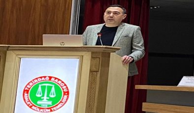 TEKİRDAĞ BAROSU’NDAN CMK UYGULAMALARI EĞİTİMİ