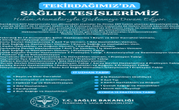 Tekirdağ’da Sağlık Kadrosu Güçleniyor: 6 Ayda 319 Hekim Atandı