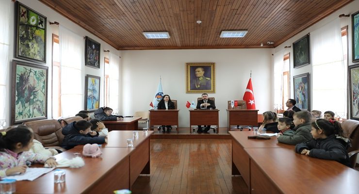 Şarköy Belediyesi Öğrencilere Ev Sahipliği Yaptı