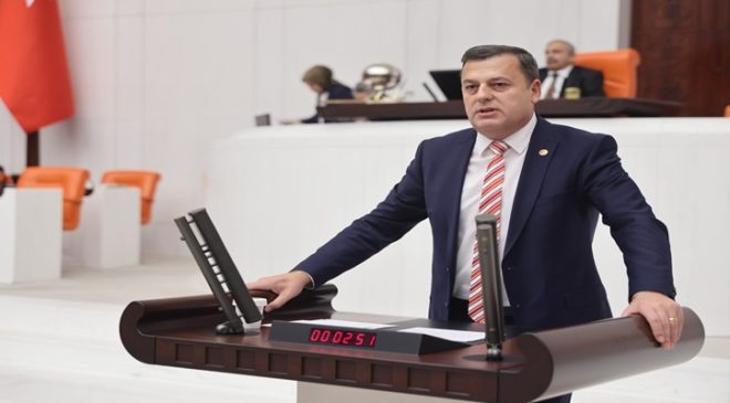 Vecdi Gündoğdu’dan Orman Köylülerinin Sorunlarına İlişkin Soru Önergesi