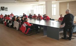 Çorlu AKE, Psikoloji ve Kriz İletişimi Eğitimi Aldı