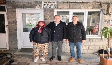 Başkan Soner Ilık Muhtarları Ziyaret Ederek, Mahalle Sakinlerinin Ramazan Ayı’nı Kutladı