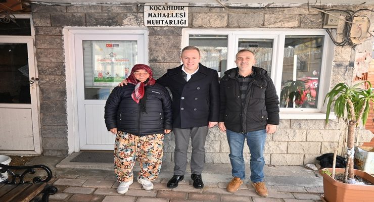 Başkan Soner Ilık Muhtarları Ziyaret Ederek, Mahalle Sakinlerinin Ramazan Ayı’nı Kutladı