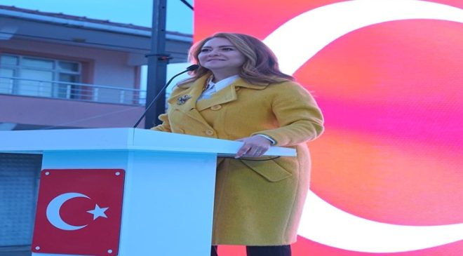 BAŞKAN MÜGE YILDIZ TOPAK’TAN ERGENE’YE YATIRIM MÜJDESİ