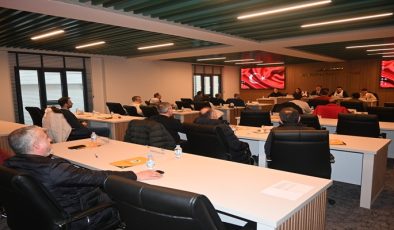 “2026 Yılı İlk Olağan Meclis Toplantısı” Gerçekleştirildi