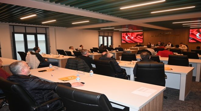 “2026 Yılı İlk Olağan Meclis Toplantısı” Gerçekleştirildi