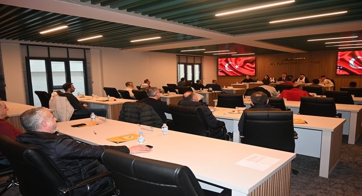 “2026 Yılı İlk Olağan Meclis Toplantısı” Gerçekleştirildi