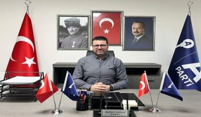 Anahtar Parti Ergene İlçe Başkanı Mehmet Bozdağ İstifa Etti, İl Başkanlığına Aday Oldu