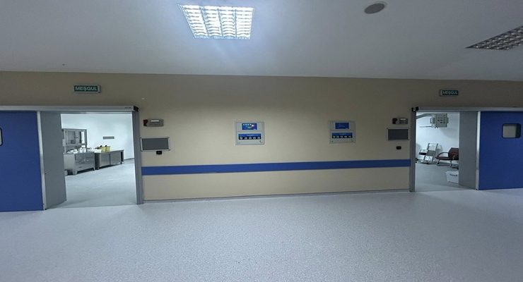 Çorlu Devlet Hastanesi’nde Ameliyathane Kapasitesi Artırıldı