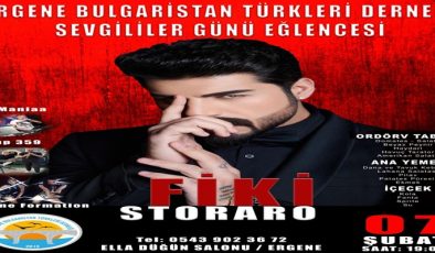 Ergene’de Sevgililer Günü Coşkusu İçin Geri Sayım Başladı