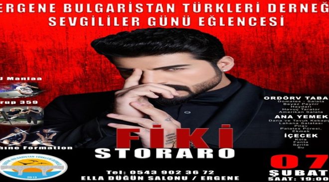 Ergene’de Sevgililer Günü Coşkusu İçin Geri Sayım Başladı