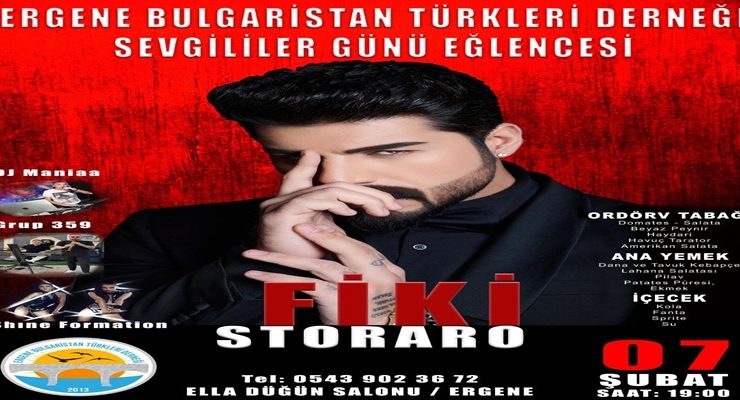 Ergene’de Sevgililer Günü Coşkusu İçin Geri Sayım Başladı