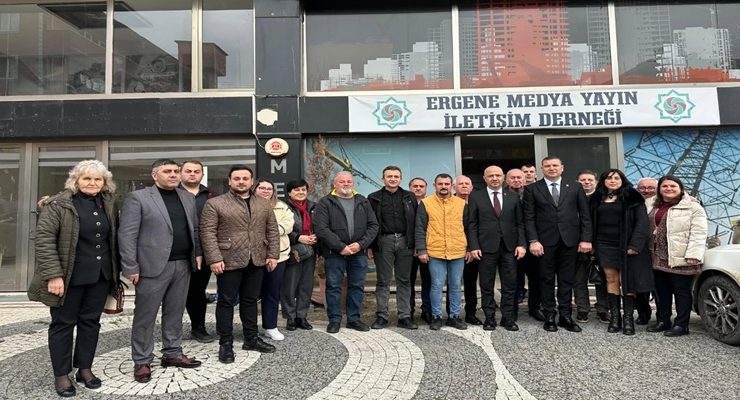 Cumhuriyet Halk Partisi Tekirdağ İl Başkanlığı’ndan Ergene’ye Ziyaret