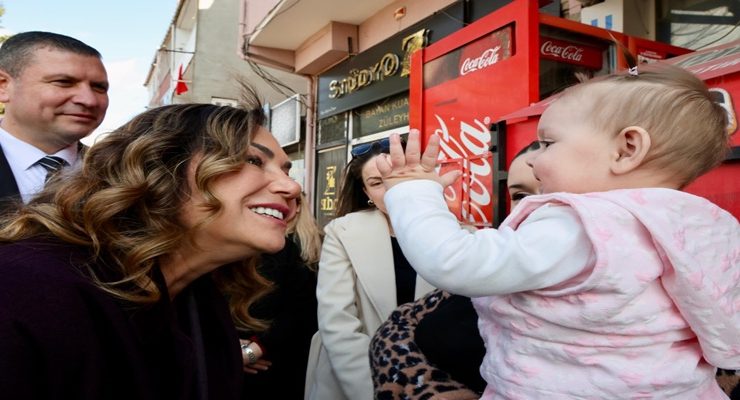 Candan Yüceer Ergene’de Esnaf ve Vatandaşlarla Buluştu
