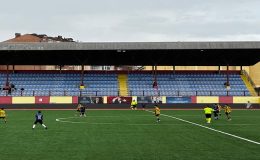 Çorlu’da Okul Sporları Futbol Yıldız Erkekler Final Heyecanı