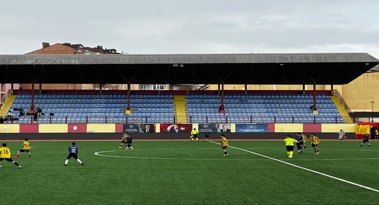 Çorlu’da Okul Sporları Futbol Yıldız Erkekler Final Heyecanı