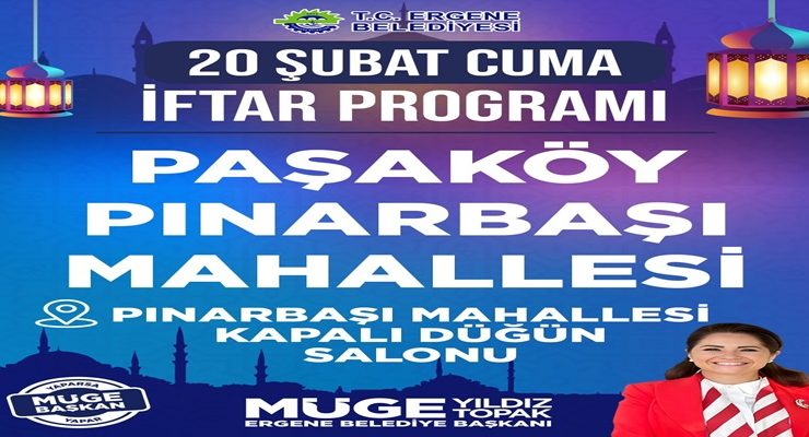 ERGENE’ DE ONBİNLER İFTAR SOFRALARINDA BULUŞACAK