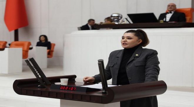 İYİ PARTİLİ SELCAN TAŞÇI’DAN MECLİS’TE UYUŞTURUCU İSYANI