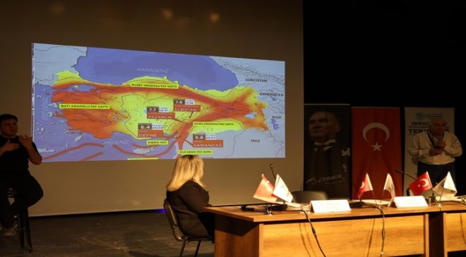 AFETLERE DAYANIKLI BİR TEKİRDAĞ İÇİN ORTAK AKIL BULUŞMASI