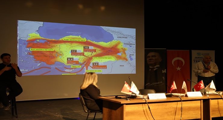 AFETLERE DAYANIKLI BİR TEKİRDAĞ İÇİN ORTAK AKIL BULUŞMASI