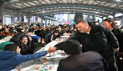 Halk Sofraları Ramazan Coşkusunu Mahalleden Mahalleye Taşıyor