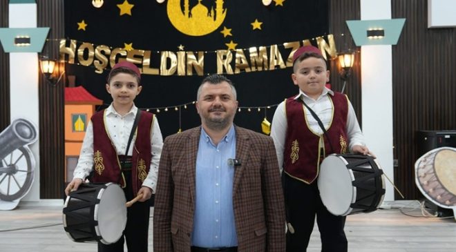 BEYAZKÖY’DE İLK İFTAR SOFRASI KURULDU