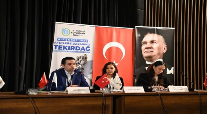 BİLİM, PLANLAMA VE TOPLUM “TEKİRDAĞ” İÇİN BİR ARADA