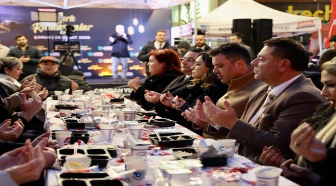 BÜYÜKŞEHİR RAMAZAN’IN BEREKETİNİ SOFRALARA TAŞIYOR