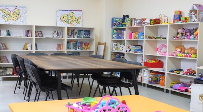 BÜYÜKŞEHİR’DEN ÇOCUKLARA FIRSAT EŞİTLİĞİ SUNAN KÜTÜPHANE