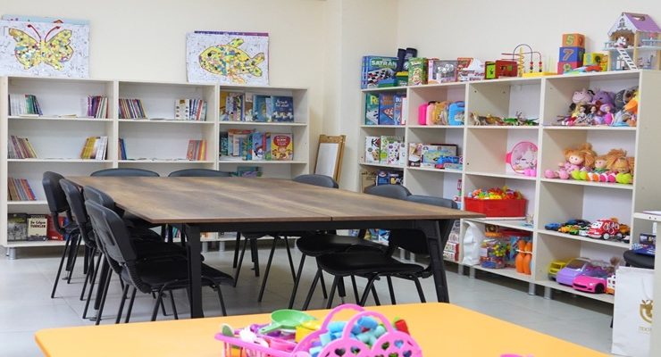 BÜYÜKŞEHİR’DEN ÇOCUKLARA FIRSAT EŞİTLİĞİ SUNAN KÜTÜPHANE