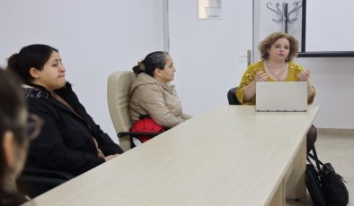 BÜYÜKŞEHİR’DEN KADINLARA HUKUKİ FARKINDALIK BULUŞMASI